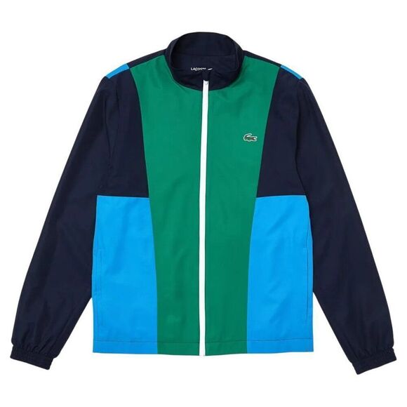 Lacoste Men's Sport Colorblock Lightweight Full Zip-Up Jacket Size US M NWT - Picture 5 of 9